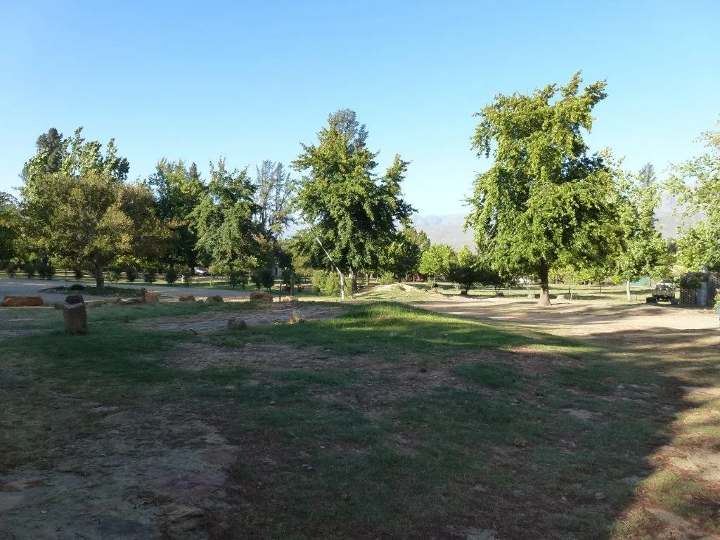 Beaverlac camping site grounds. Pet-friendly camping sites. 