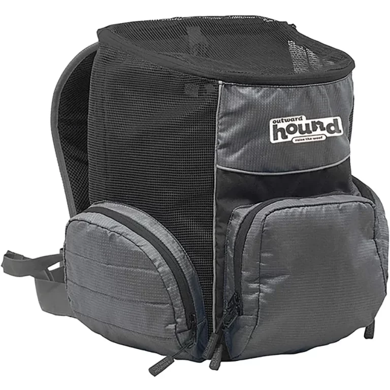 Black Outward-Hound-PoochPouch-Backpac