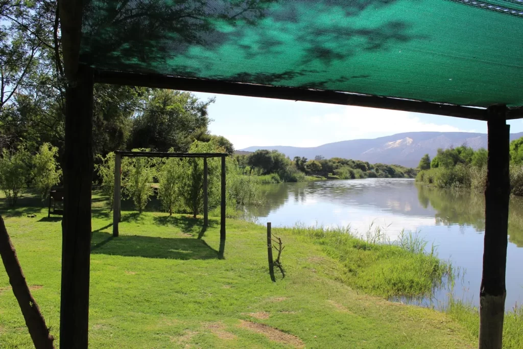Landscape Rivierzicht River Resort. Pet-friendly camping sites. Pets24