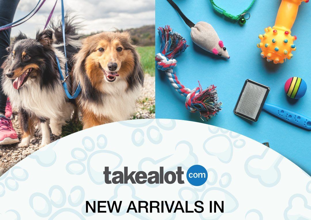 Takealot new arrivals for pets