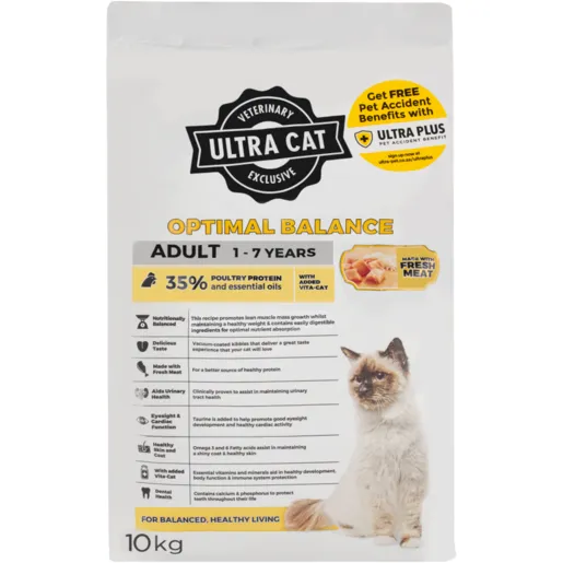 Ultra cat food special. Pets24