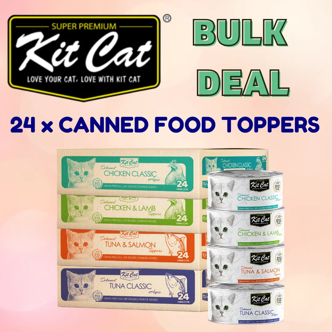 Kit Cat Aspic Wet food case packs. Cat Food Specials. Mac Mac Pets