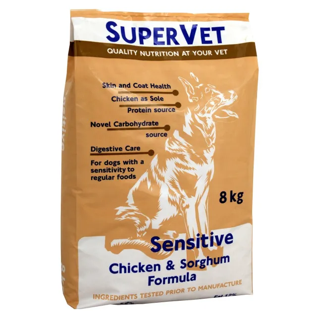 Super Vet sensitive stomach dog food