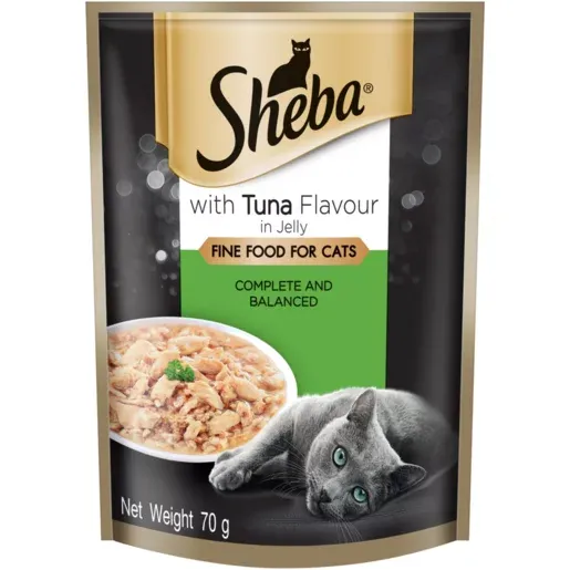 Sheba cat food special