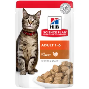 Petshop Science cat food specials. Hills wet cat food 